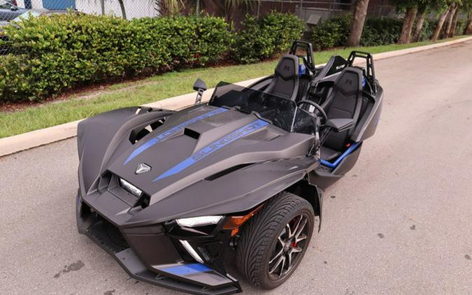 2023 Polaris Slingshot Slingshot R Graphite Blue (AutoDrive)