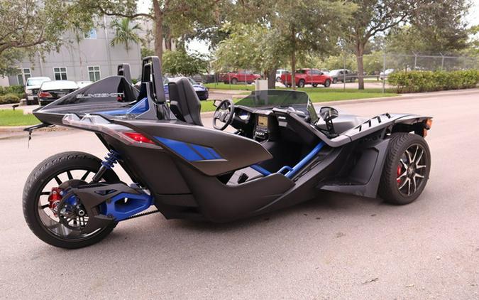 2023 Polaris Slingshot Slingshot R Graphite Blue (AutoDrive)