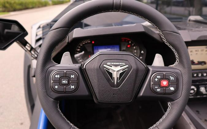 2023 Polaris Slingshot Slingshot R Graphite Blue (AutoDrive)