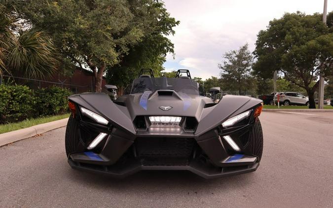 2023 Polaris Slingshot Slingshot R Graphite Blue (AutoDrive)