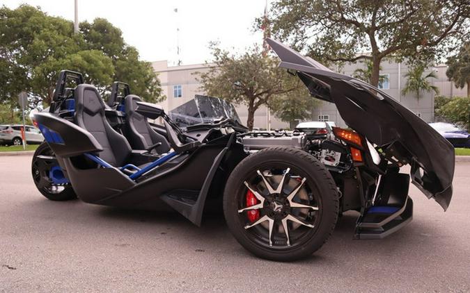 2023 Polaris Slingshot Slingshot R Graphite Blue (AutoDrive)