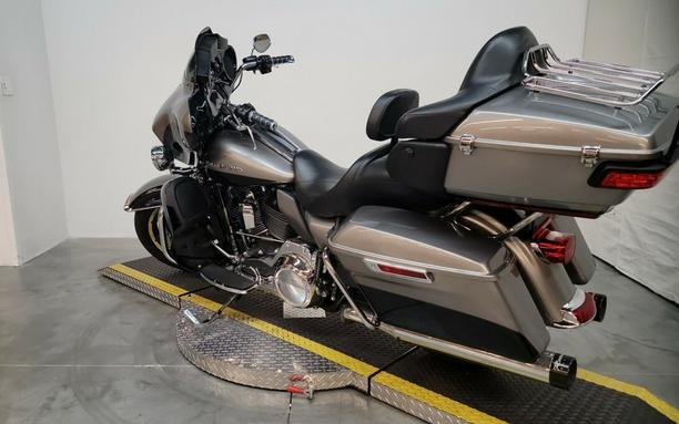 2016 Harley-Davidson Ultra Limited Low SIL/BLK