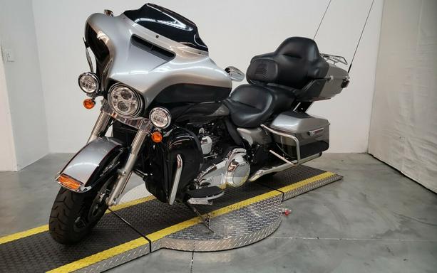 2016 Harley-Davidson Ultra Limited Low SIL/BLK