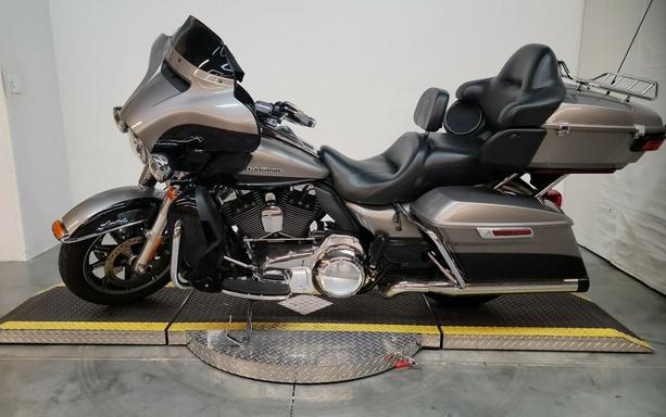 2016 Harley-Davidson Ultra Limited Low SIL/BLK