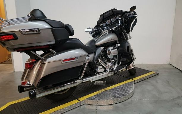 2016 Harley-Davidson Ultra Limited Low SIL/BLK