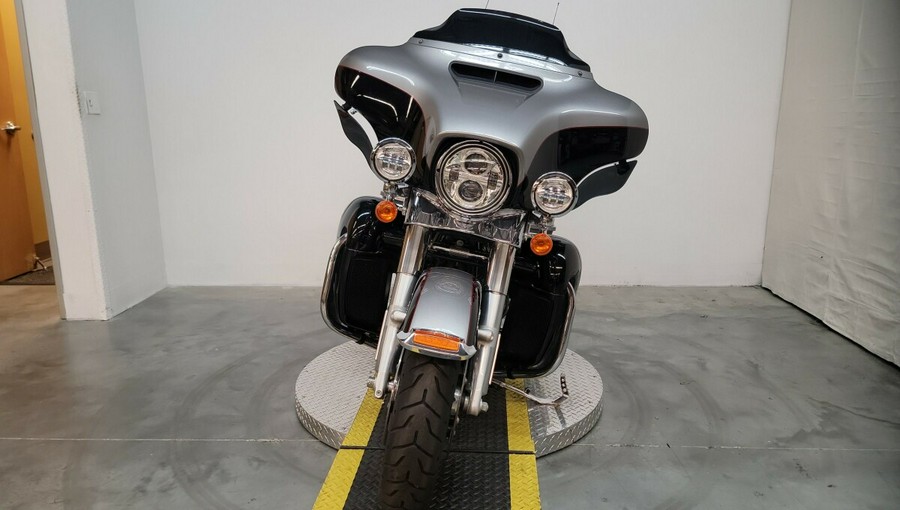 2016 Harley-Davidson Ultra Limited Low SIL/BLK