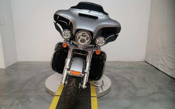 2016 Harley-Davidson Ultra Limited Low SIL/BLK