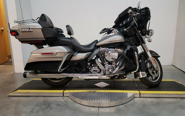 2016 Harley-Davidson Ultra Limited Low SIL/BLK