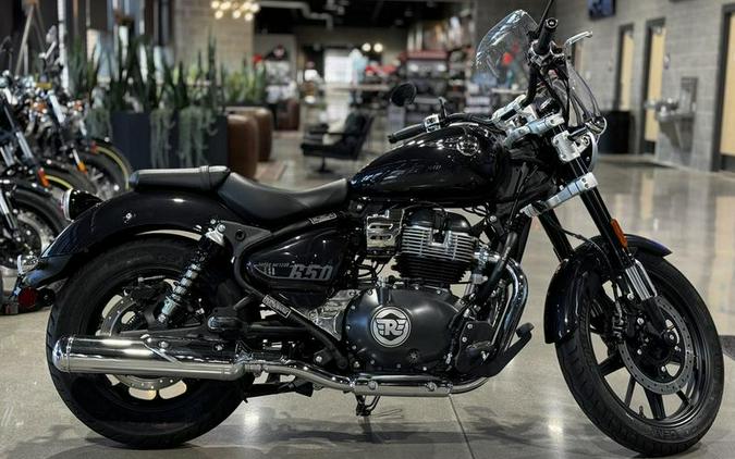 2024 Royal Enfield Super Meteor 650 Astral Black