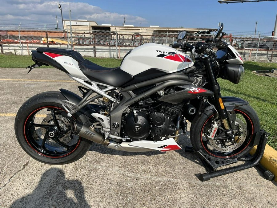 2020 Triumph Speed Triple RS