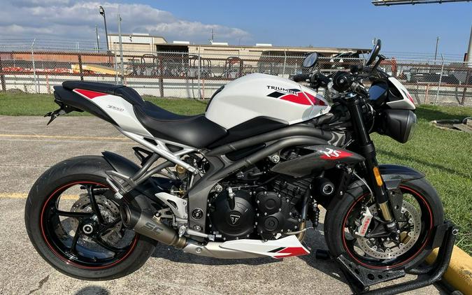 2020 Triumph Speed Triple RS