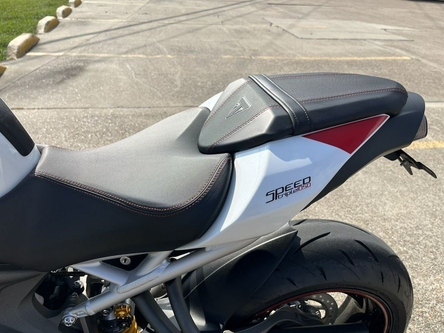 2020 Triumph Speed Triple RS