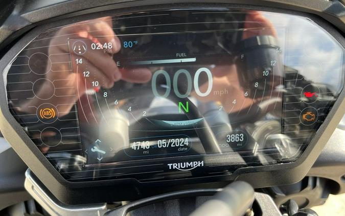 2020 Triumph Speed Triple RS