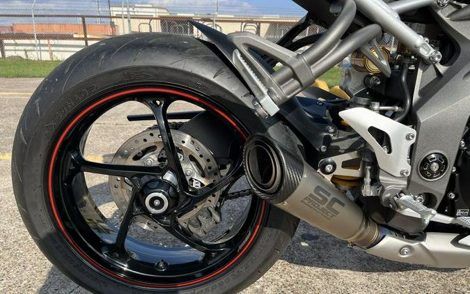 2020 Triumph Speed Triple RS