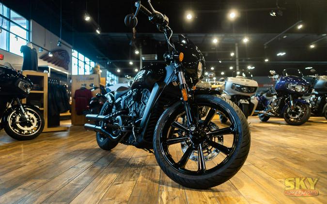 2024 Indian Motorcycle® Scout® Rogue ABS Black Metallic