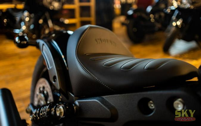 2024 Indian Motorcycle® Scout® Rogue ABS Black Metallic