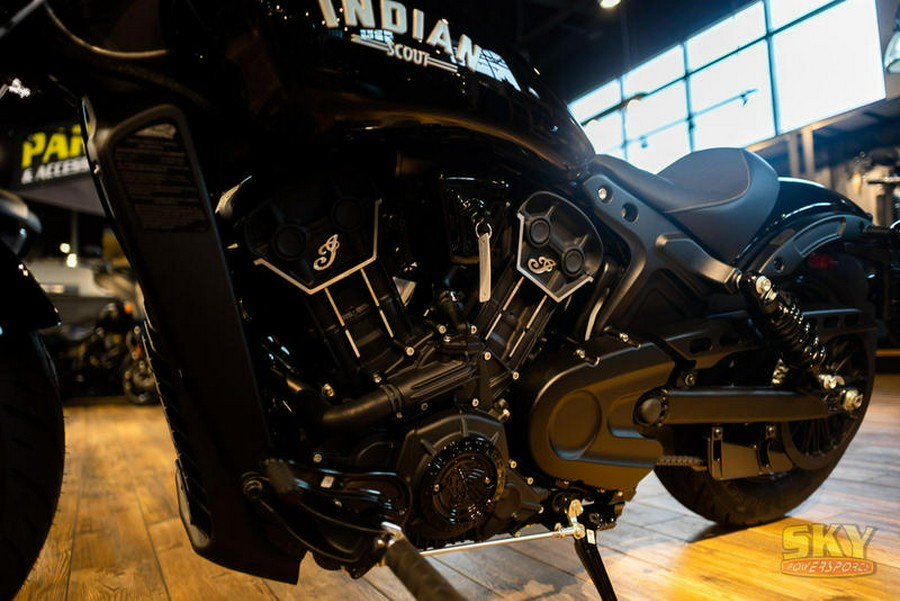 2024 Indian Motorcycle® Scout® Rogue ABS Black Metallic