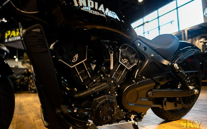 2024 Indian Motorcycle® Scout® Rogue ABS Black Metallic