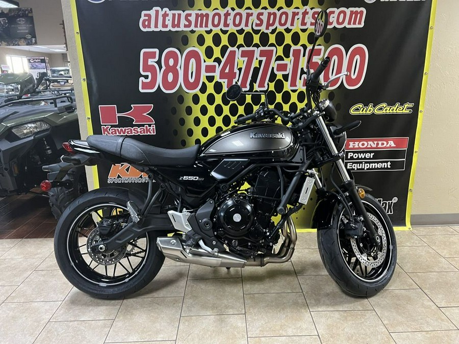 2024 Kawasaki Z650RS ABS