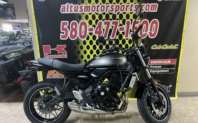 2024 Kawasaki Z650RS ABS