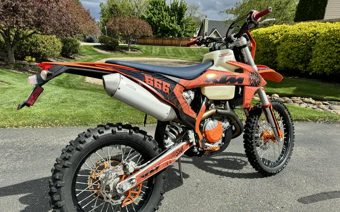 2022 KTM 500 EXC-F