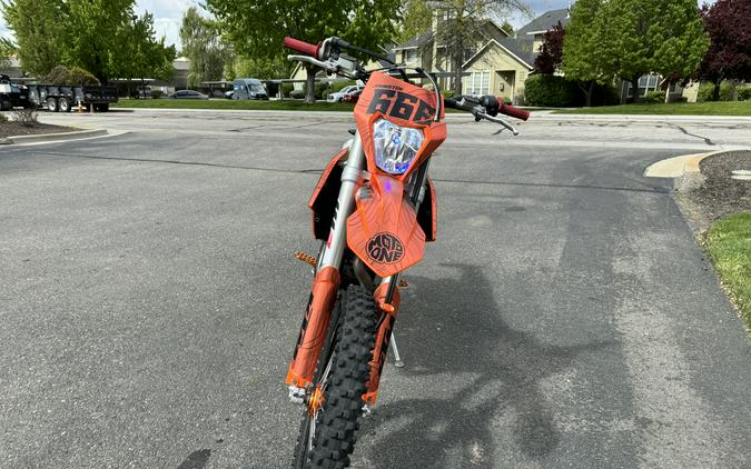 2022 KTM 500 EXC-F