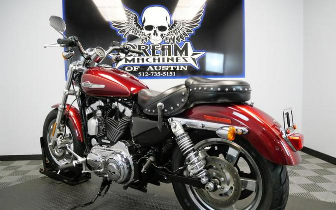 2016 Harley-Davidson® XL1200C - Sportster® 1200 Custom
