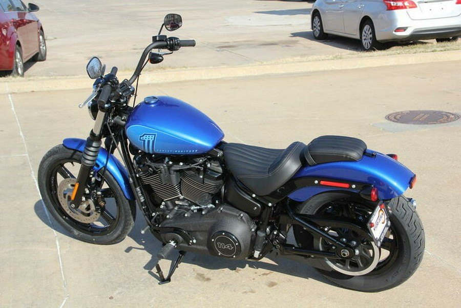 2024 Harley-Davidson Street Bob 114