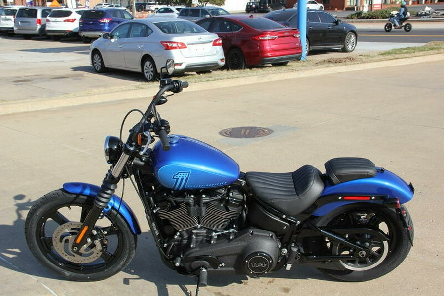 2024 Harley-Davidson Street Bob 114