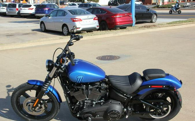 2024 Harley-Davidson Street Bob 114