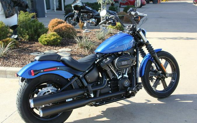 2024 Harley-Davidson Street Bob 114