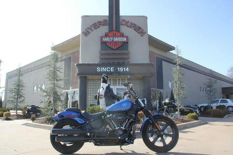 2024 Harley-Davidson Street Bob 114