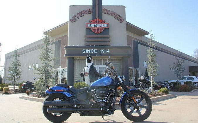 2024 Harley-Davidson Street Bob 114