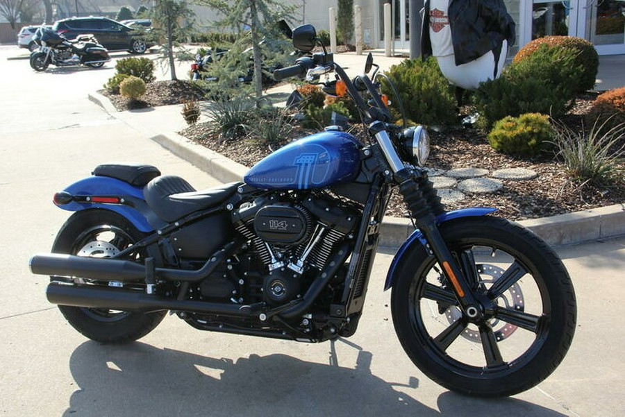 2024 Harley-Davidson Street Bob 114