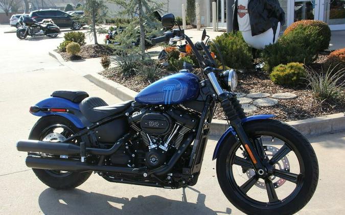 2024 Harley-Davidson Street Bob 114