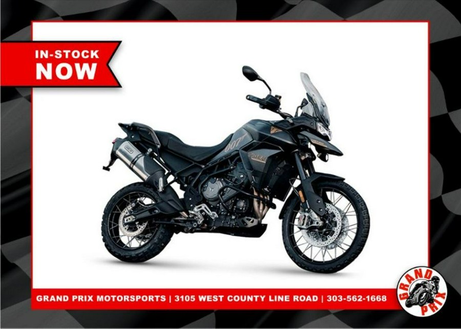 2023 Triumph Tiger 900 Rally Pro Pure White