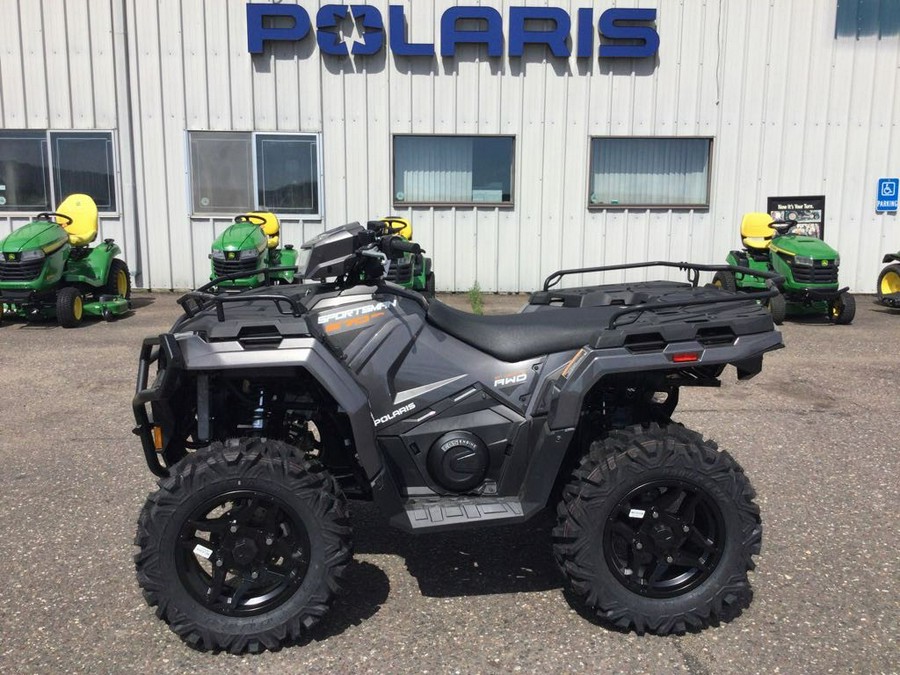 2023 Polaris Industries Sportsman 570 Premium Titanium Metallic