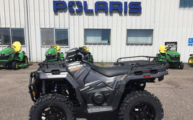 2023 Polaris Industries Sportsman 570 Premium Titanium Metallic