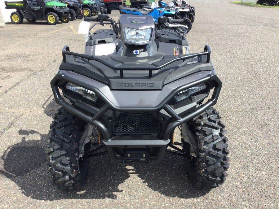 2023 Polaris Industries Sportsman 570 Premium Titanium Metallic