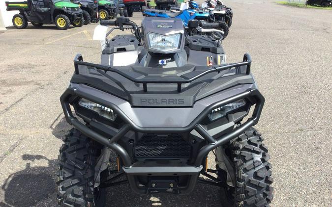 2023 Polaris Industries Sportsman 570 Premium Titanium Metallic