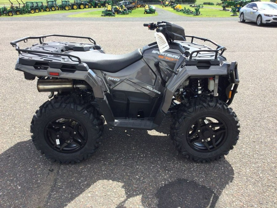 2023 Polaris Industries Sportsman 570 Premium Titanium Metallic