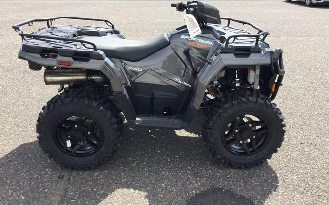 2023 Polaris Industries Sportsman 570 Premium Titanium Metallic