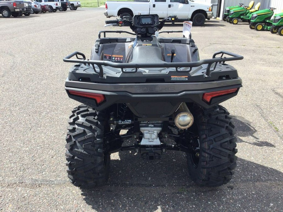 2023 Polaris Industries Sportsman 570 Premium Titanium Metallic