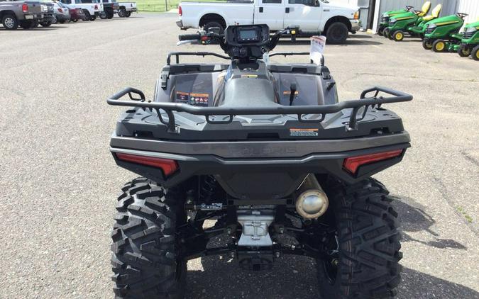 2023 Polaris Industries Sportsman 570 Premium Titanium Metallic