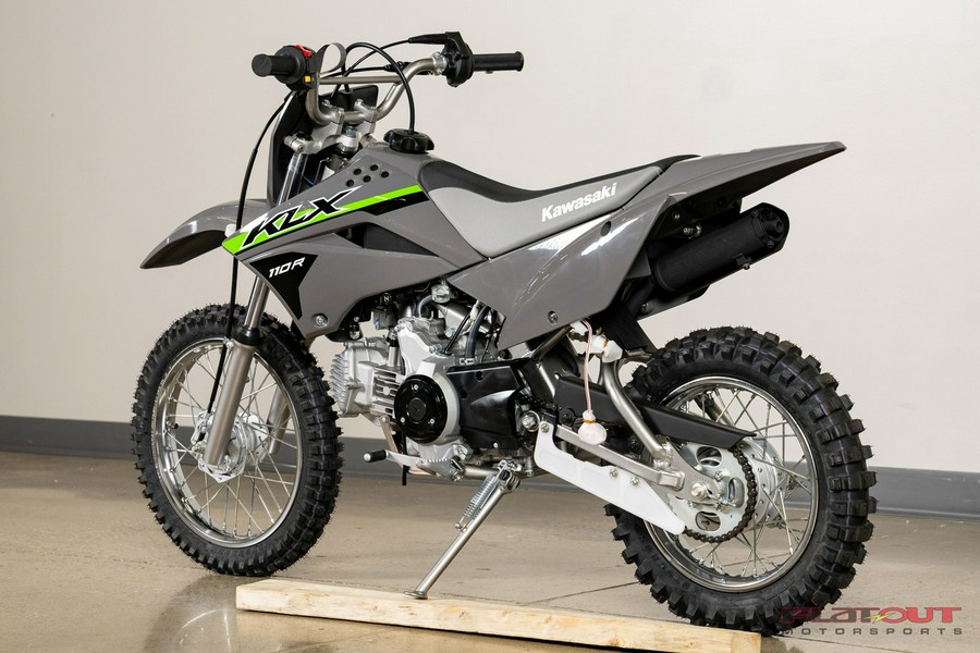 2025 KLX110R (STOP SALE) - Kawasaki