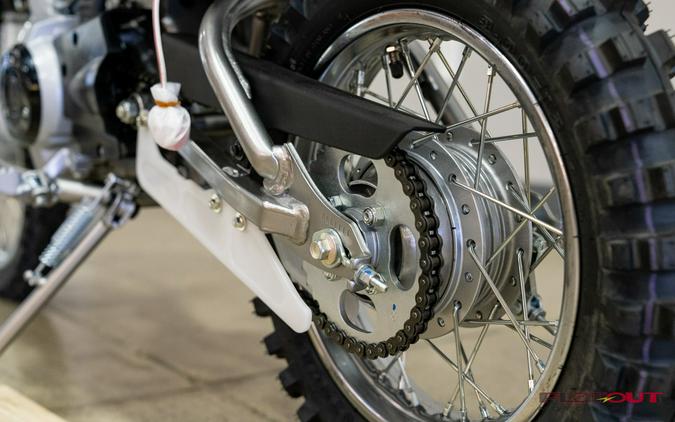 2025 KLX110R (STOP SALE) - Kawasaki