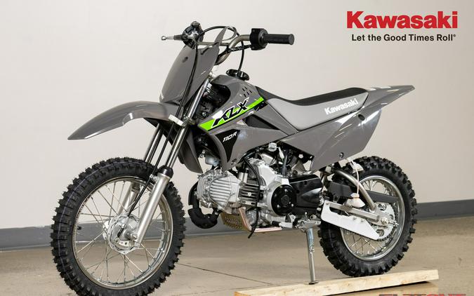 2025 KLX110R (STOP SALE) - Kawasaki
