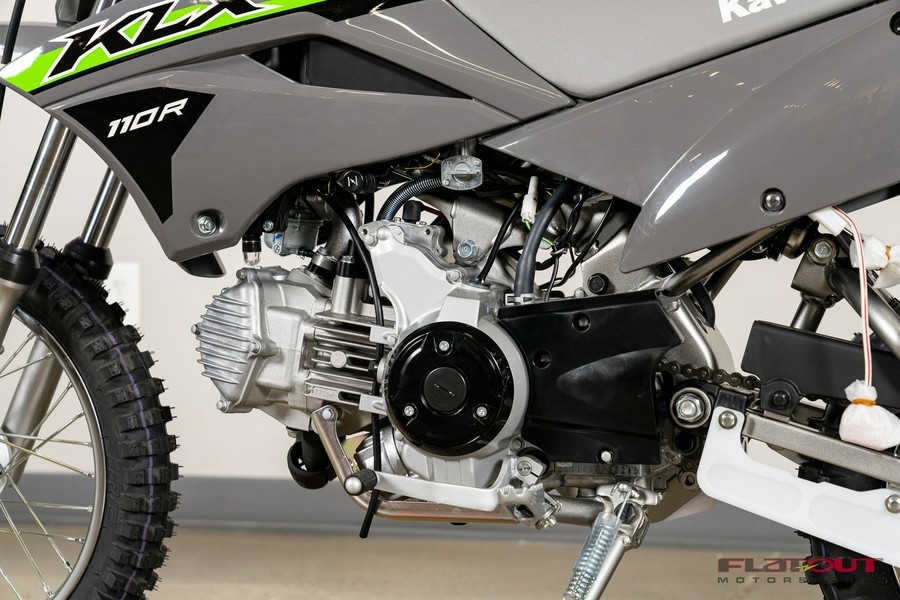 2025 KLX110R (STOP SALE) - Kawasaki