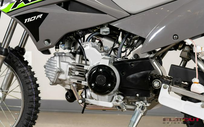 2025 KLX110R (STOP SALE) - Kawasaki