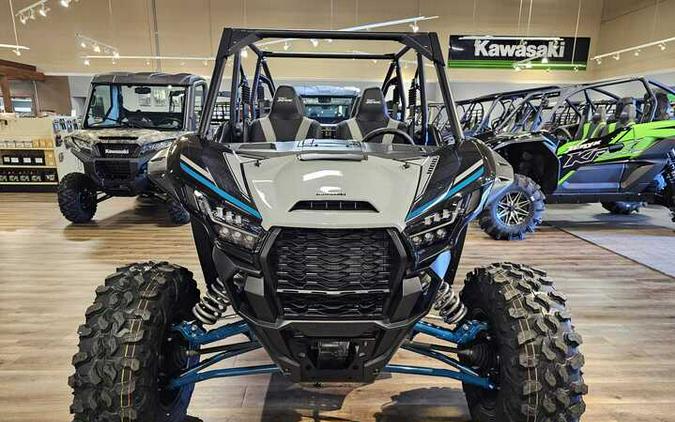 2025 Kawasaki TERYX KRX4 1000 Metallic Light Gray/Super Black - 107545